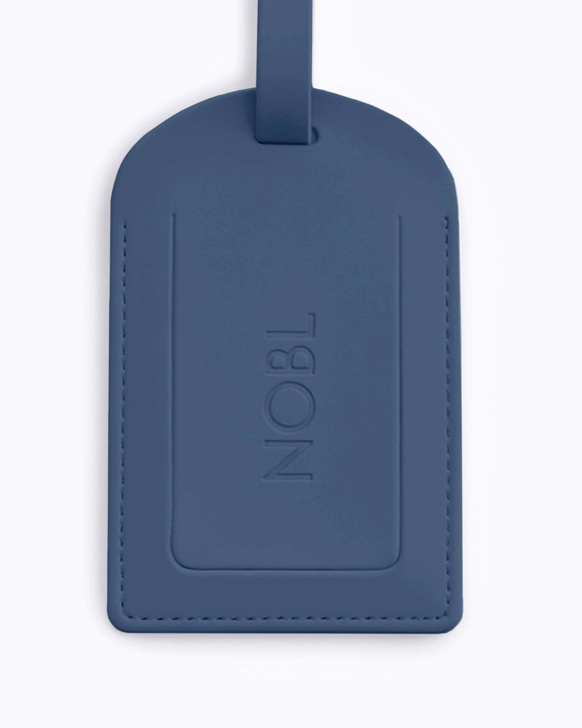 Leather Luggage Tag — Voyager Elite