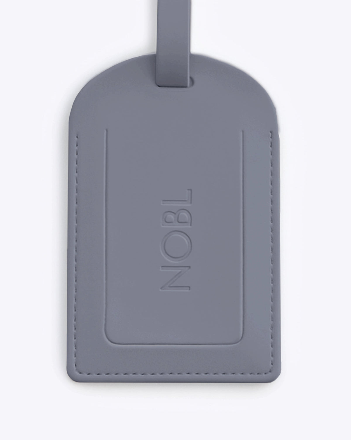 Leather Luggage Tag — Voyager Elite