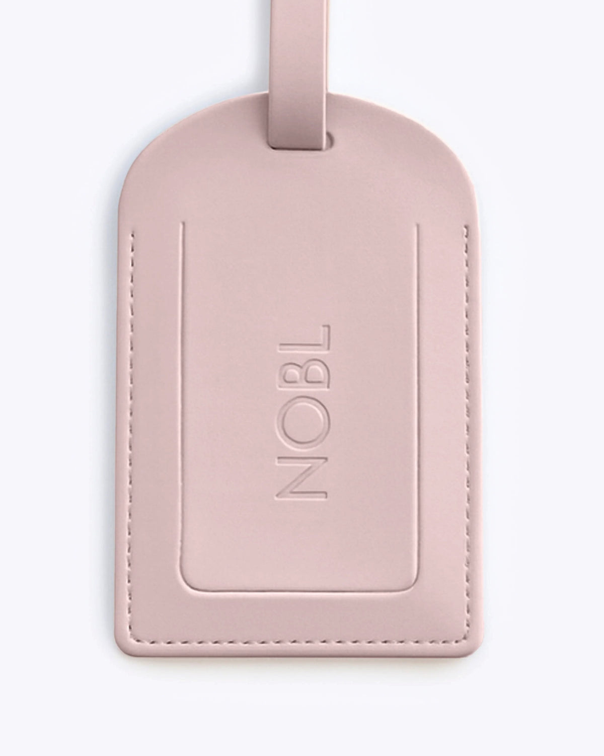 Leather Luggage Tag — Voyager Elite