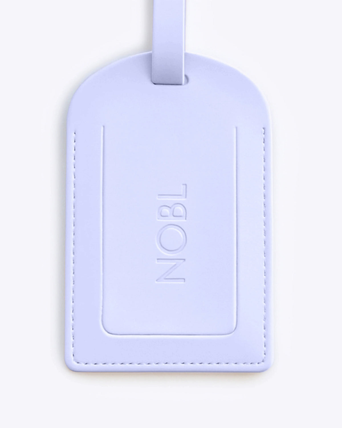 Leather Luggage Tag — Voyager Elite